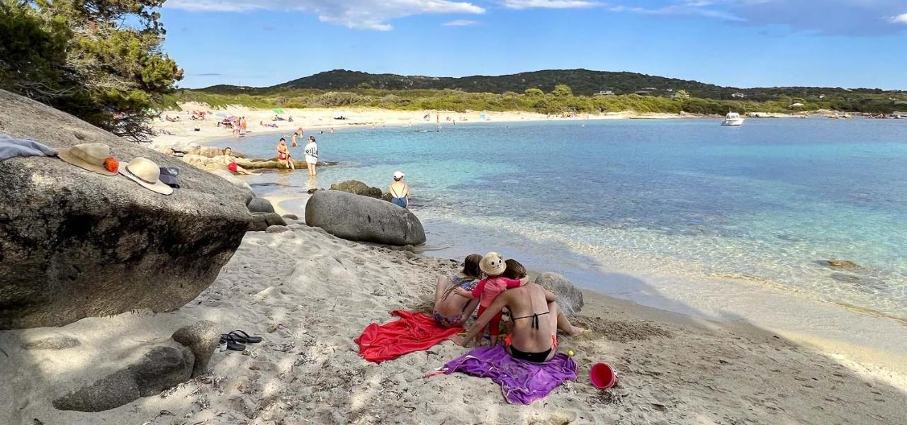 Camping Kevano Plage Pianottoli-Caldarello  Eksteriør billede